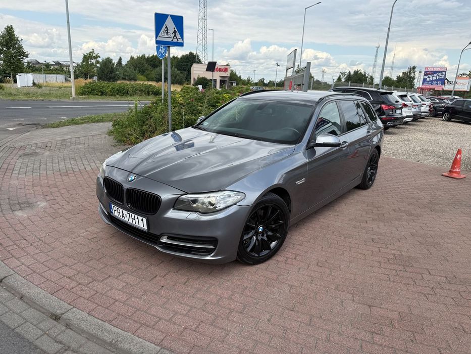 BMW Seria 5 2.0D 190Ps NAVI Ledy Extra stan !!