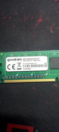 Оперативная память: GOODRAM DDR3 4GB 1333