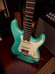 Schecter Nick Johnston Traditional, Atomic Green