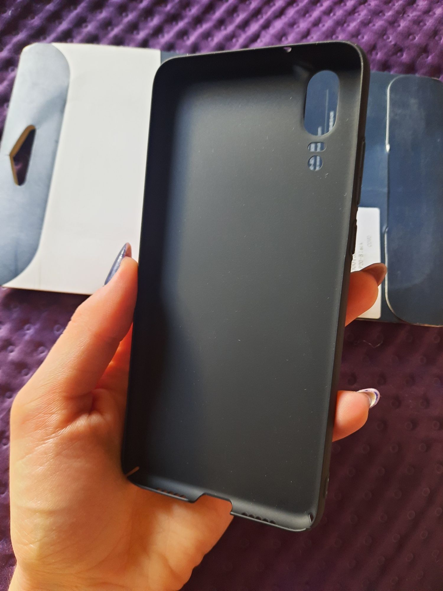 Etui na Huawei p20 plecki