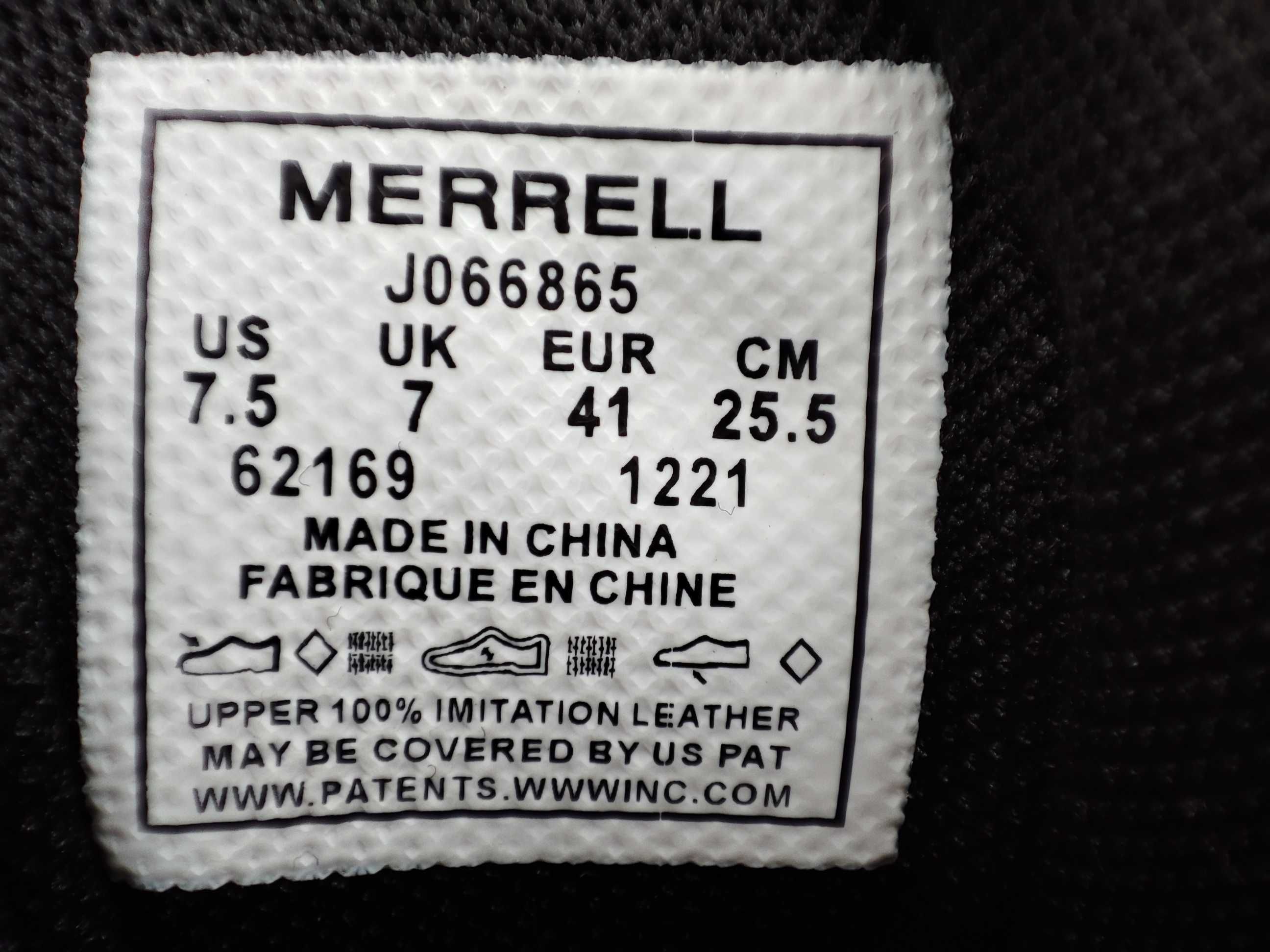 ОРИГІНАЛ100%!1Кросівки Merrell Speed Strike J066865
