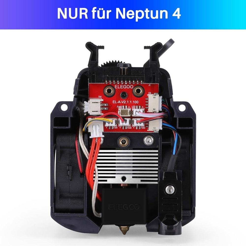 Wytłaczarka do drukarki 3D Neptune 4 z podwójnym napędem bezpośrednim
