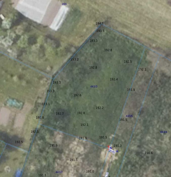 Działka budowlana, Łażany, media w działce, projekt + pozwolenie