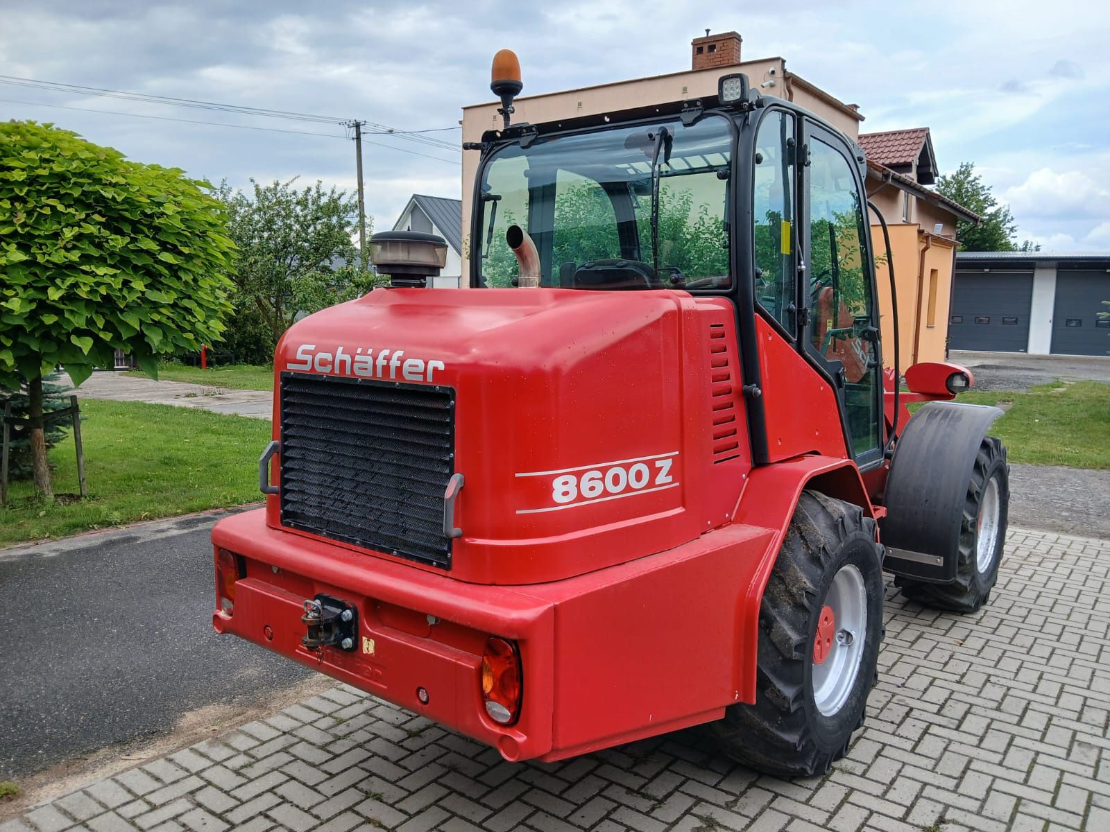 Ładowarka przegubowa Schäffer 8600 Z