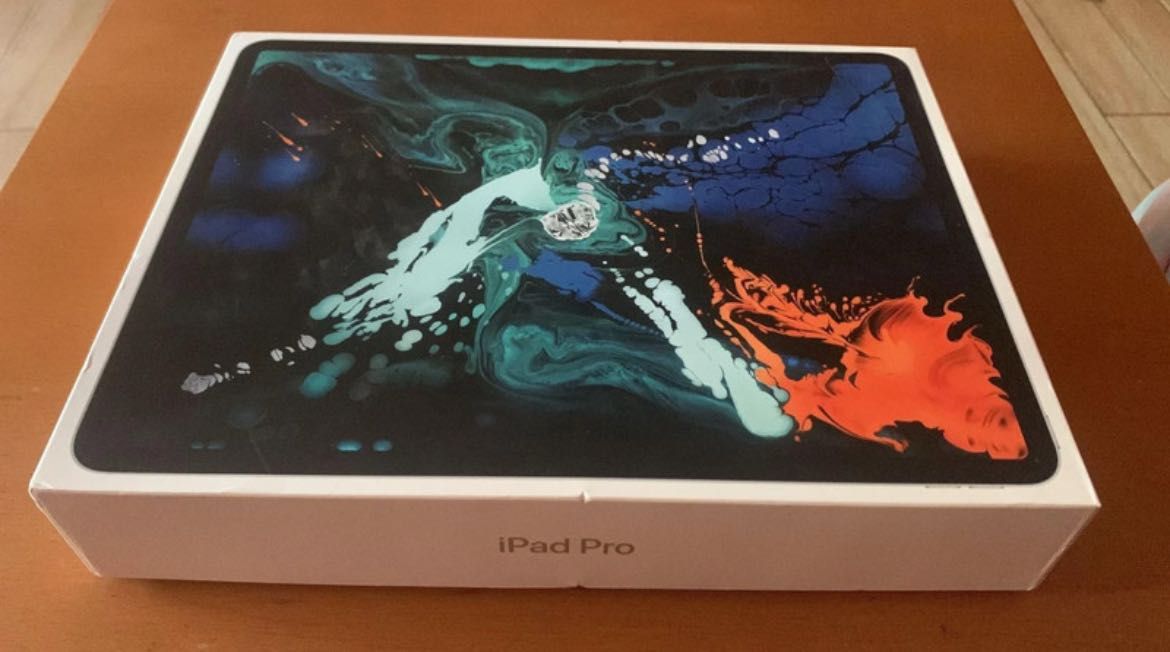 iPad Pro 12.9” 256GB 3.ª Geração Prateado