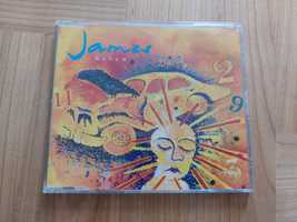 Singiel CD JAMES - Seven