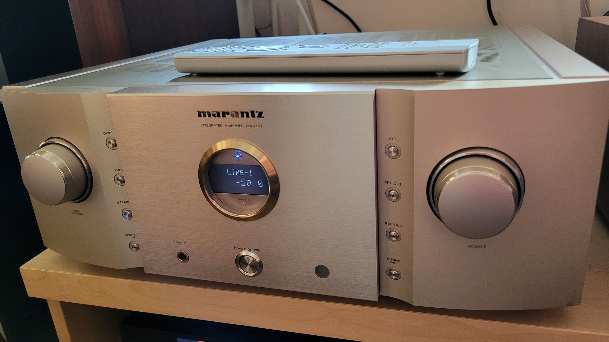 Marantz PM 11s1 wzmacniacz Japan Hi-End