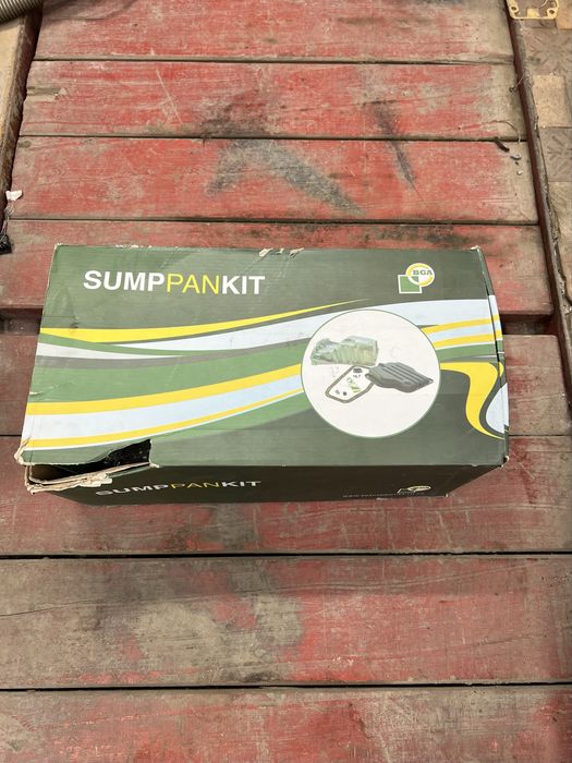 Металевий масляний піддон BGA SP0102 Volkswagen Golf 3/Polo/Golf 2