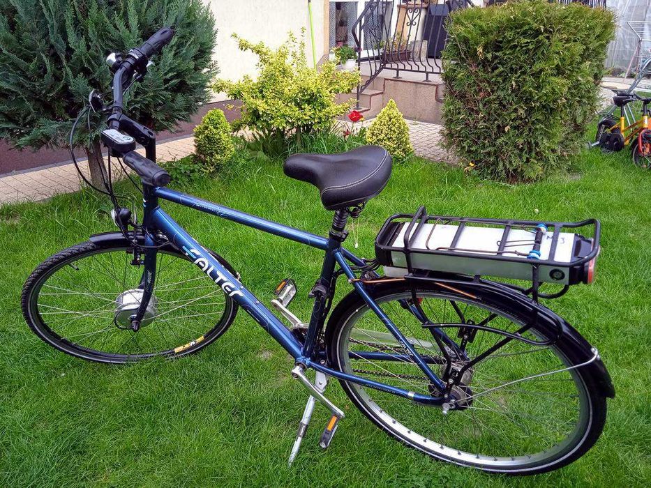 Rower FALTER PREMIUM 28" Elektryczny trekkingowy Nowa bateria! Wysyłka