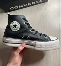 Converse All Star Chuck Taylor Lift Leather Skórzane