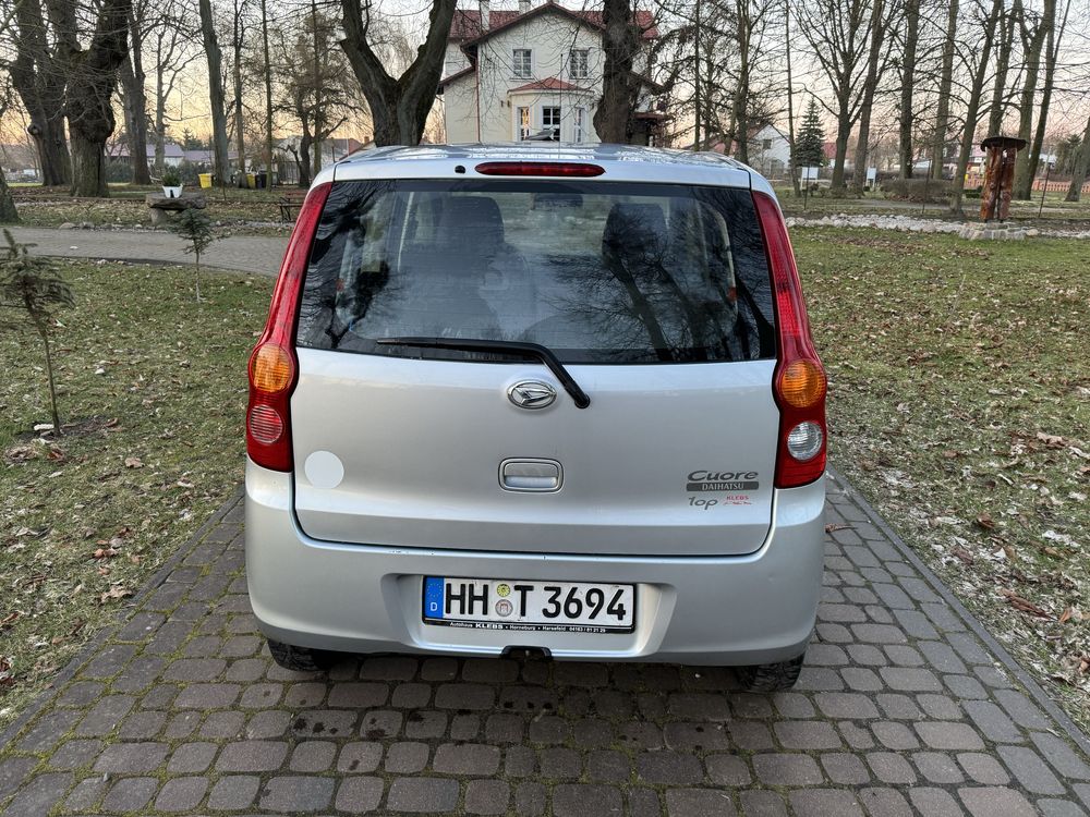 DAIHATSU,CUORE 1,0 benz 2007r