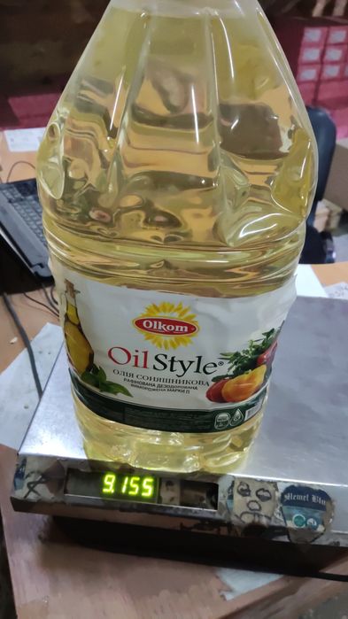 Подсолнечное масло Olkom