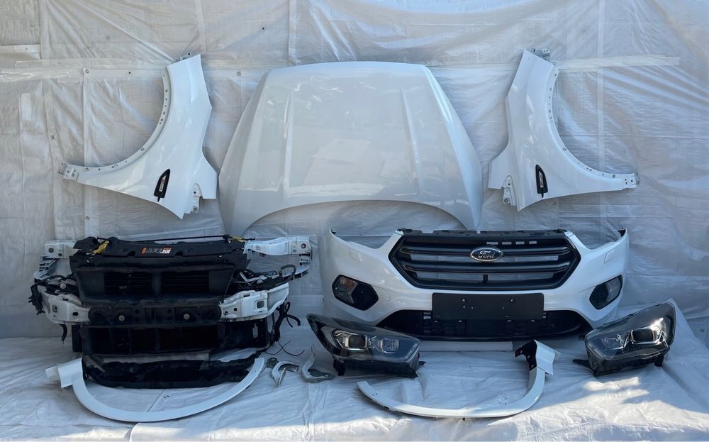 Ford Escape Kuga MK2 MK3 Бампер Капот Крило Фара комплект. РАЗБОРКА