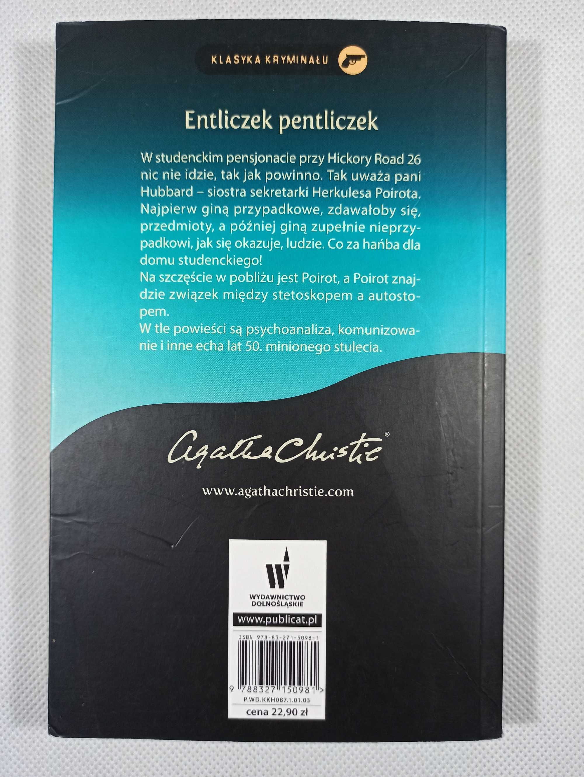 Entliczek Pentliczek / Agata Christie