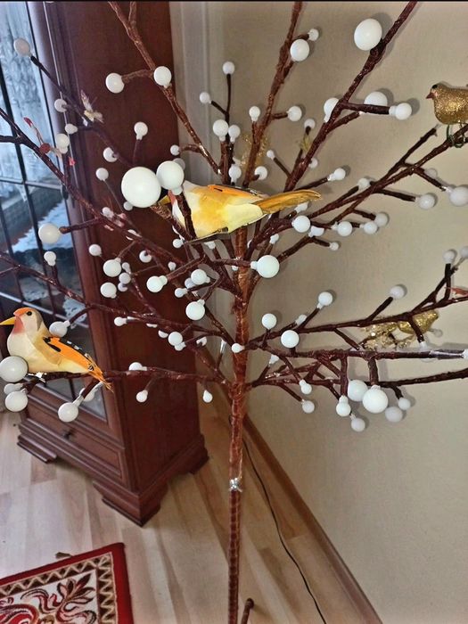 Lampa stojąca drzewko 1,5 m, jak nowe