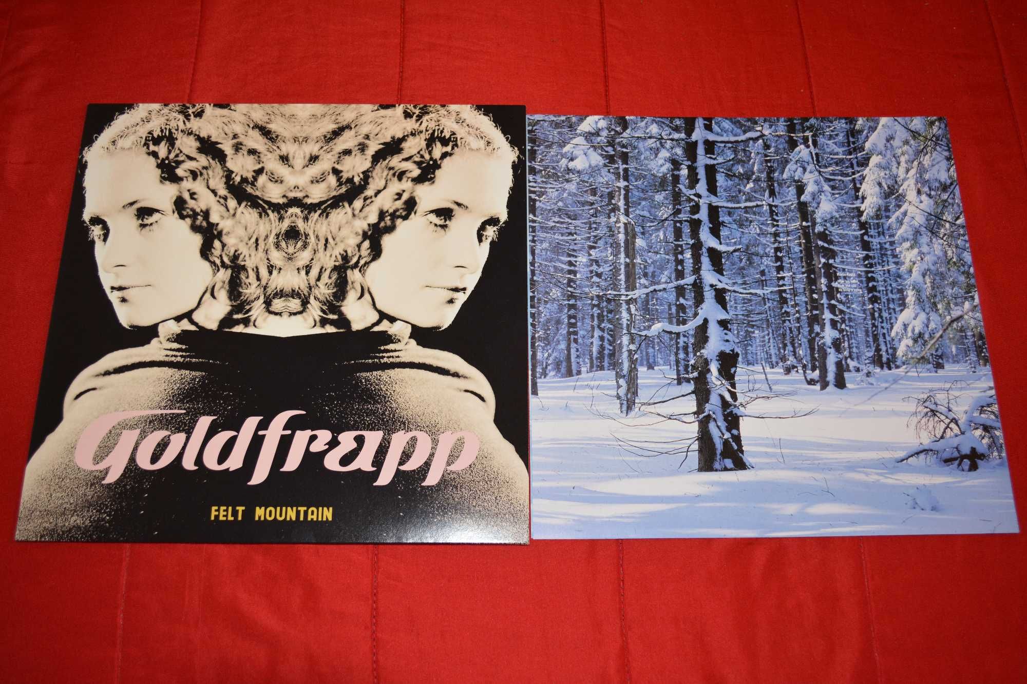 Goldfrapp – Felt Mountain- Edição Limitada White 2015 Vinil, LP, Album