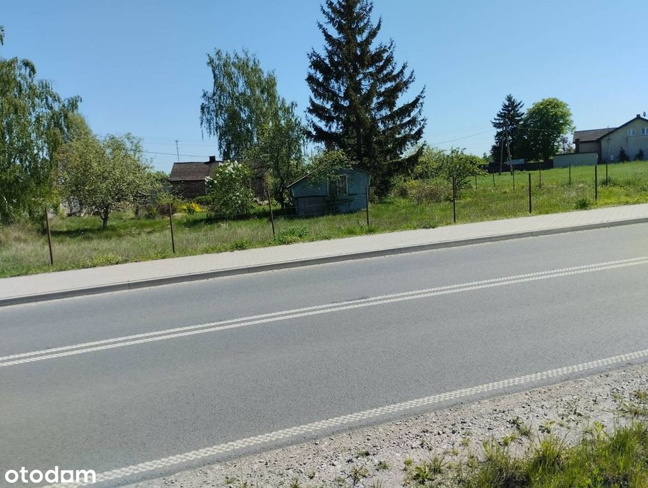 Działka inwestycyjna 3166m bez MPZP, przy S7/S2, Ursynów (hala/usługi)