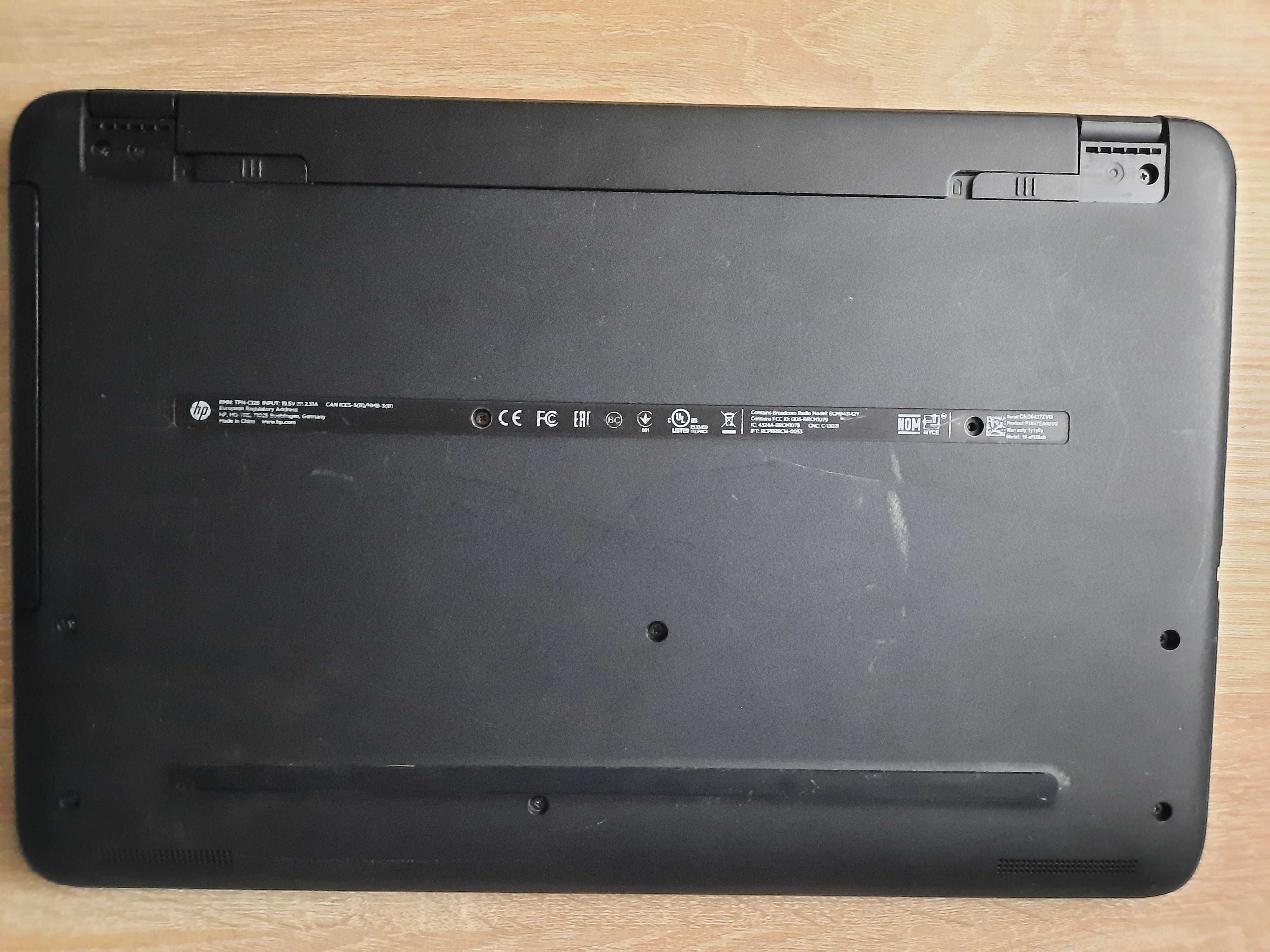 Laptop HP 15-af138nb