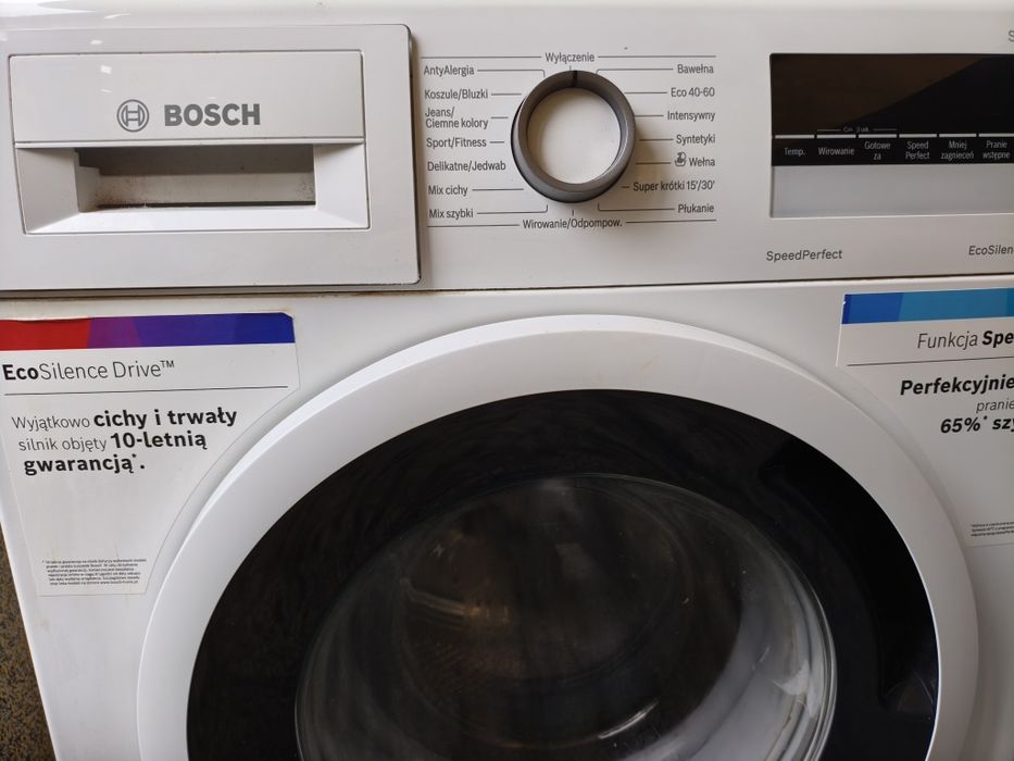 Pralka Bosch WLM68 jak nowa możliwy transport