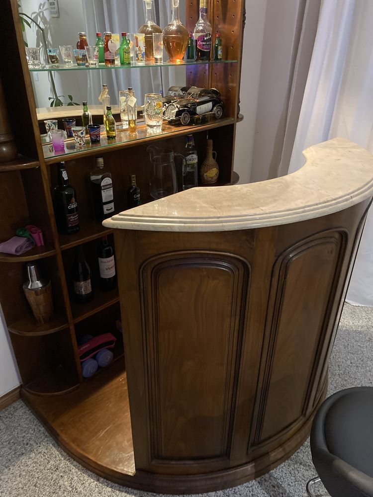 Movel bar madeira