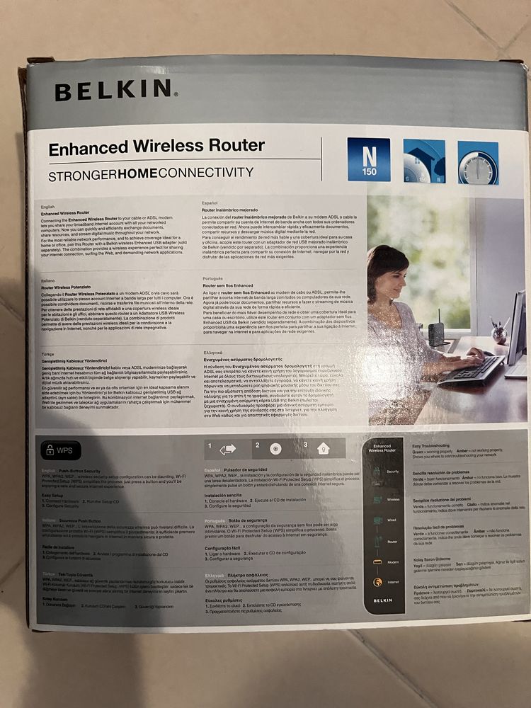 Belkin wireless Router