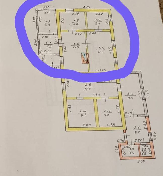 Продам дом/ Березановка/ Моторная/ левый берег