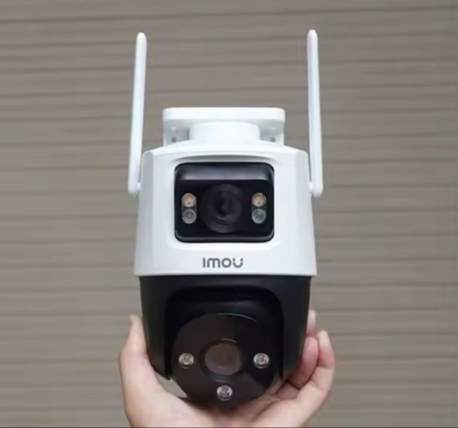 Поворотна камера відеонагляду Imou Cruiser Dual 8/10MP