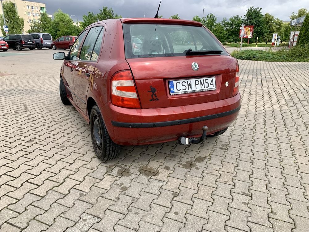 Skoda Fabia 1.4 DIESEL Hak