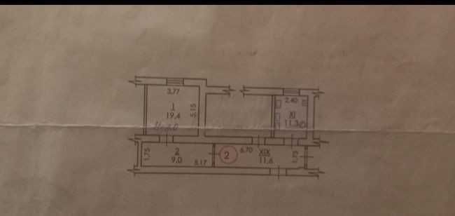 LS31 Продам 1 комнатную квартиру в Новобоварском районе.