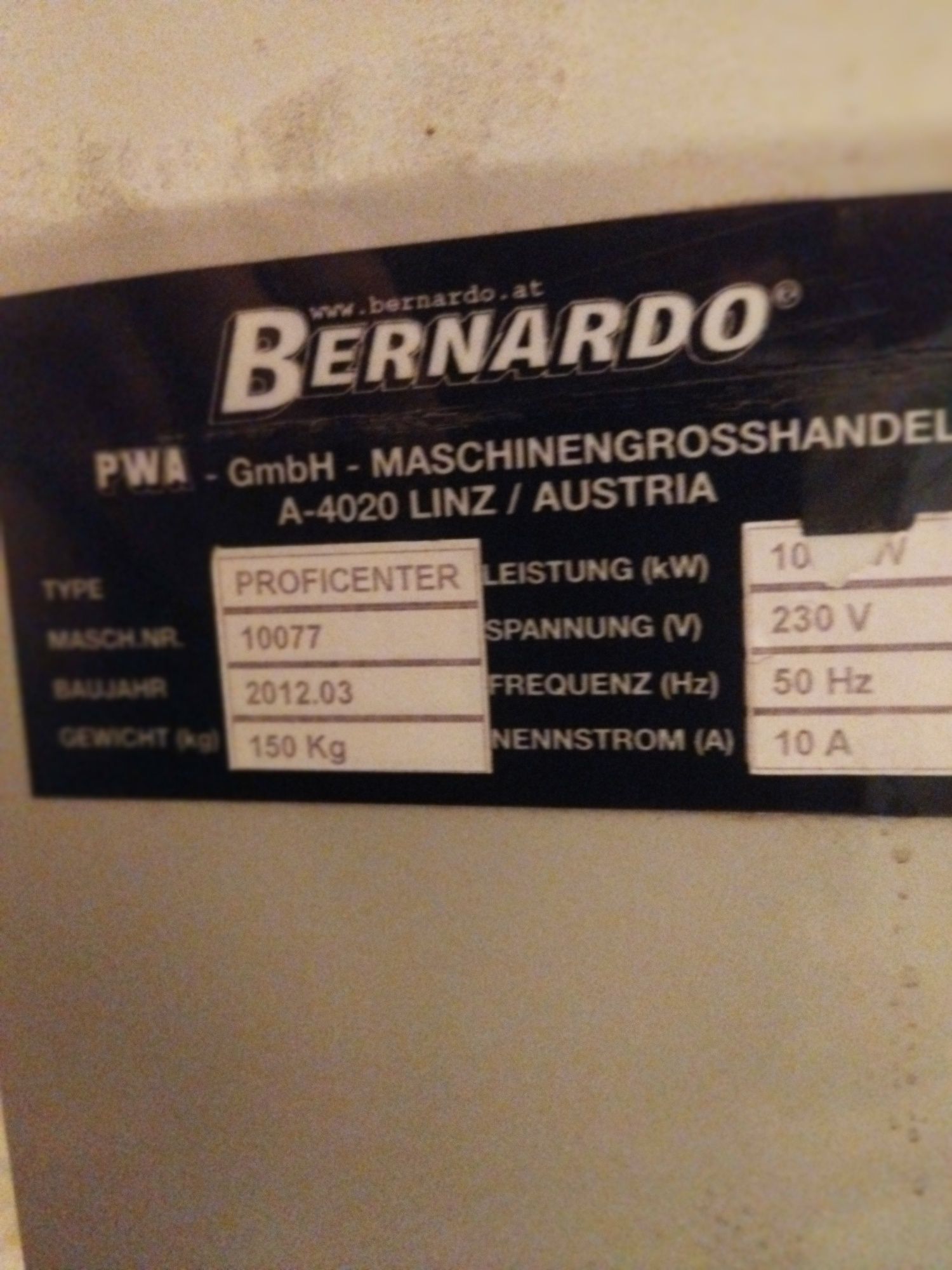 Tokarka  nie urzywana Berlingo 450 orginalna z Austri