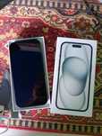 iPhone 15 128GB + Zestaw Akcesoriów | Stan Idealny | Bateria 97% |