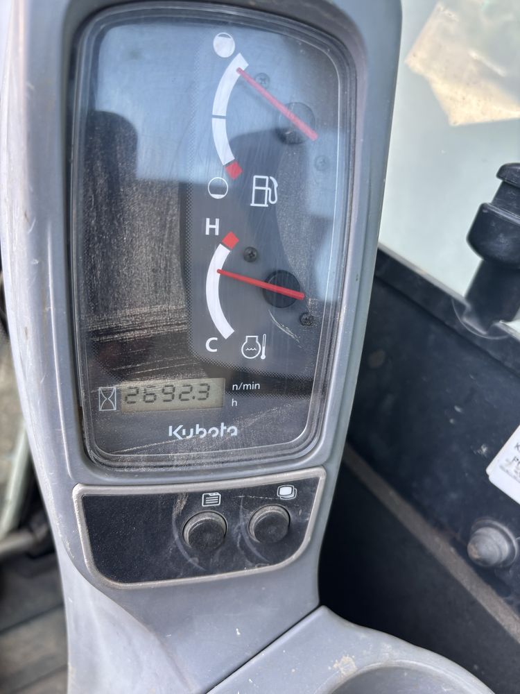 Vendo minigiratoria kubota U27