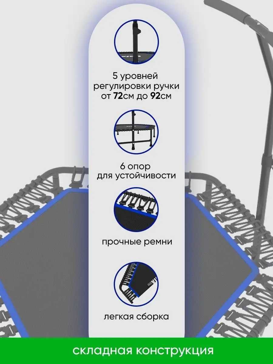 Батут для Спорту Джампінгу і фітнесу, якісний Батут з Європи ОРиГІНАЛ