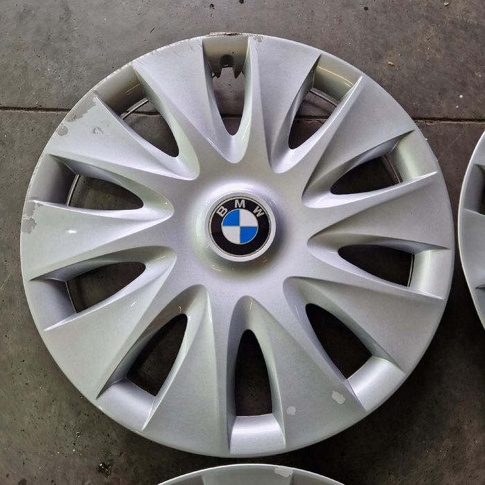 Kołpaki BMW OE Oryginalne 16" srebrne 6791806