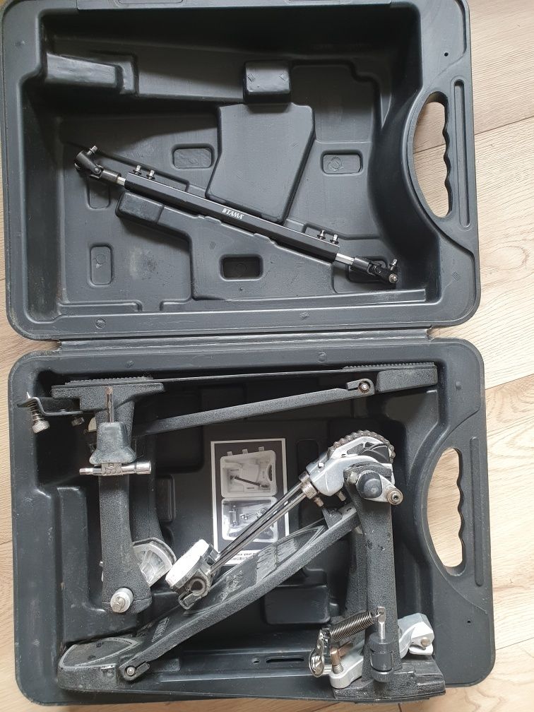 Legendarny twin Tama Iron Cobra 900, podwójna stopa, jak nowa