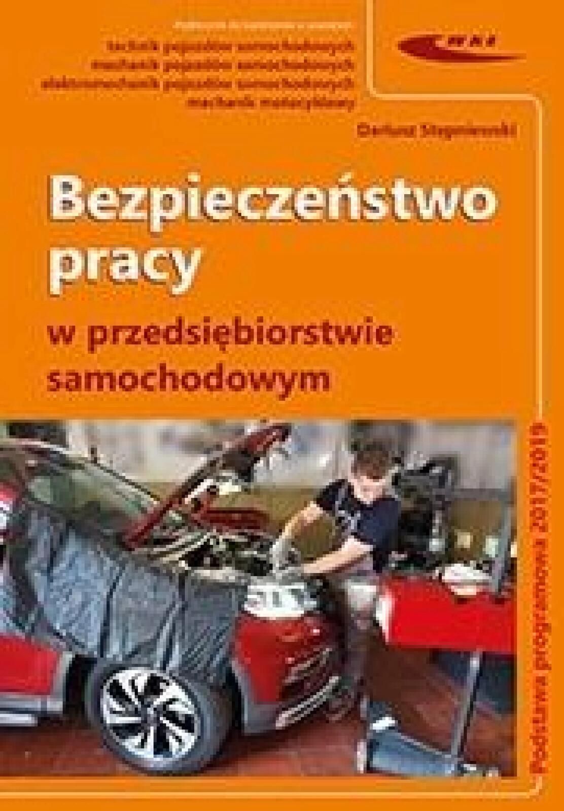 Bezpieczeństwo pracy w przedsiębiorstwie. w.2 Wydawnictwa