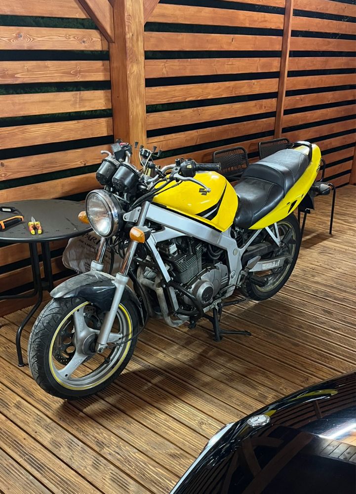 Suzuki gs500 części 2001