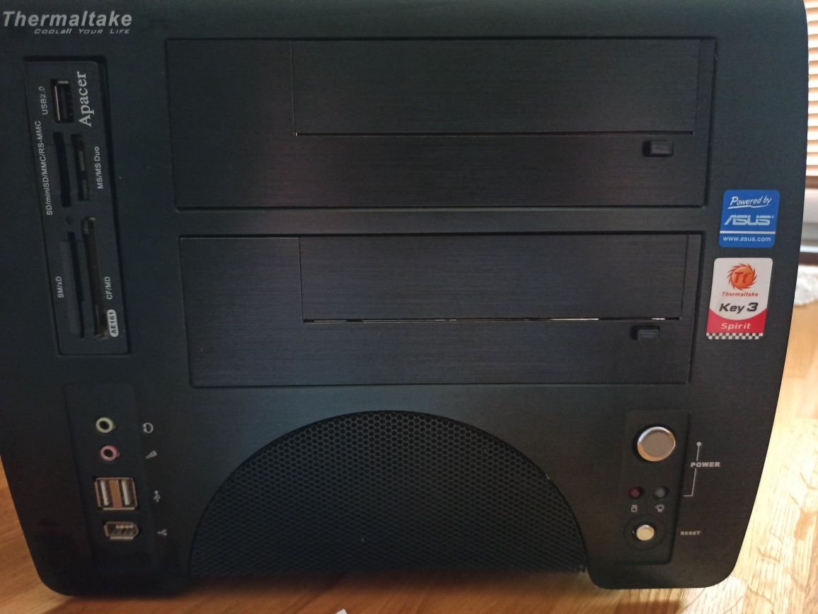 Termaltake lanbox vf1000 series obudowa do komputera
