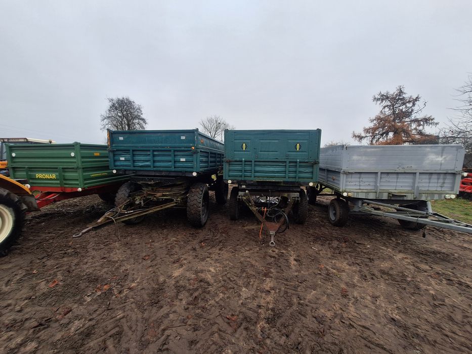 Sprzedam przyczepę rolnicza