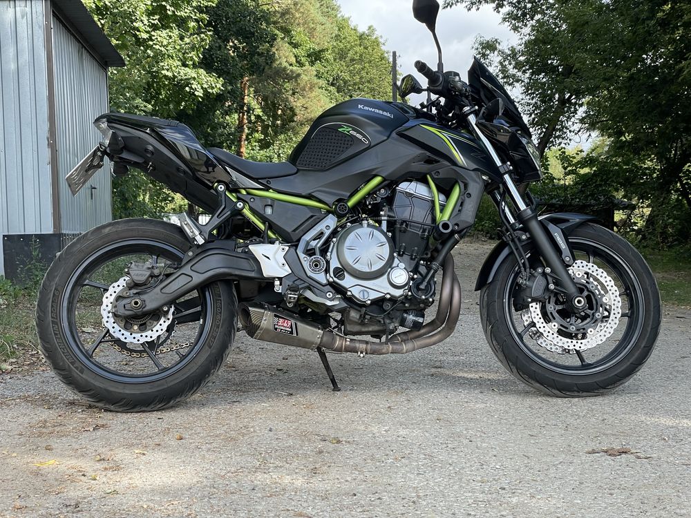 Kawasaki Z650 A2 odblokowany