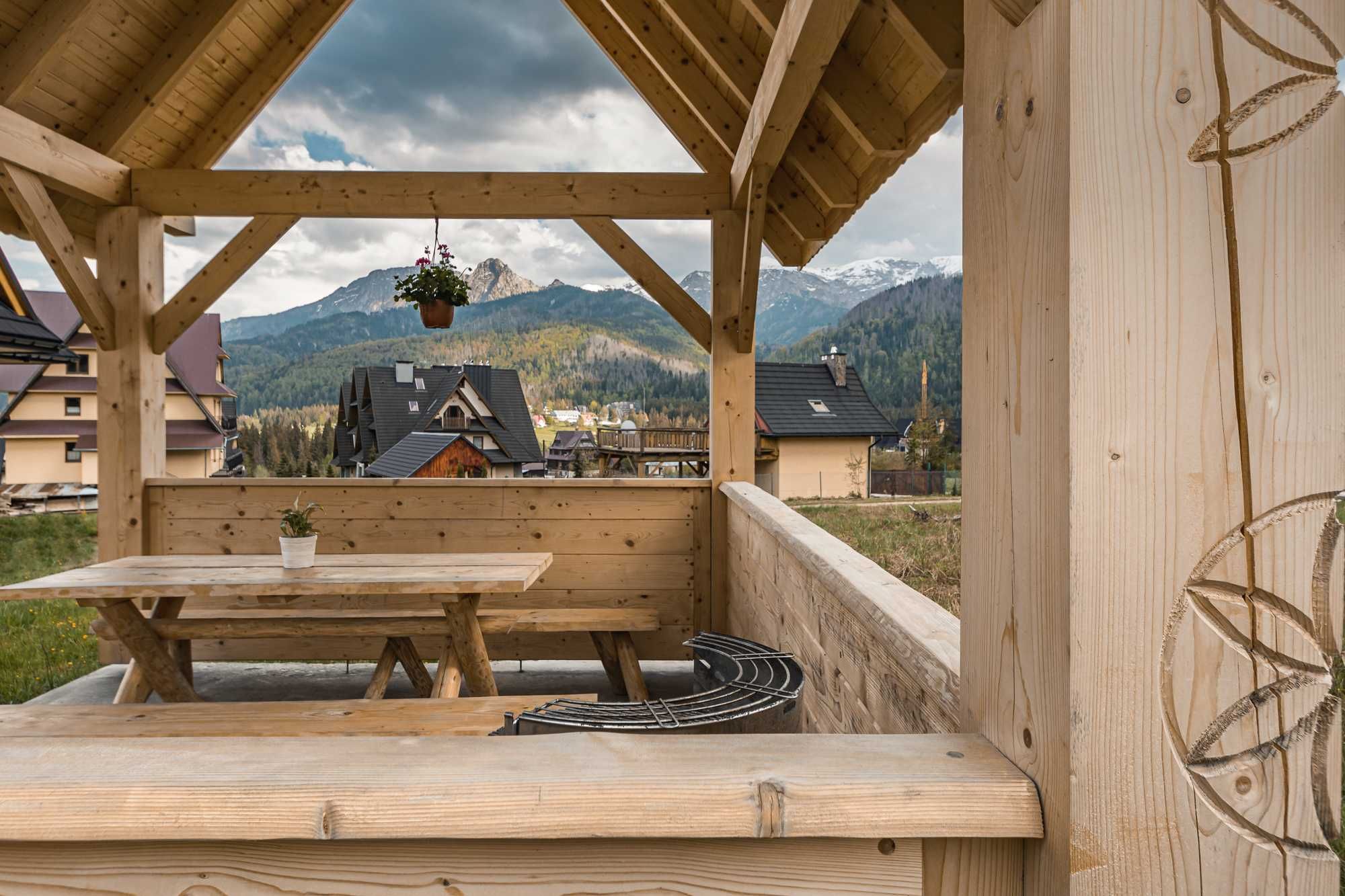 Apartament , pokój , dom z widokiem Zakopane "Zakopiański zapiecek"