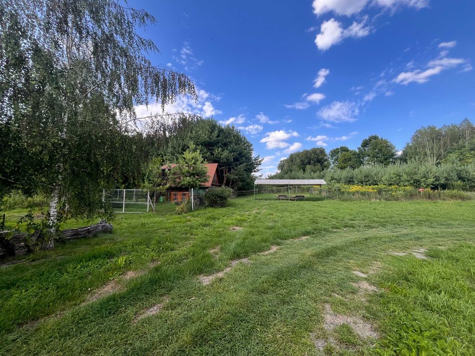 Atrakcyjna nieruchomość rekreacyjna ze stawem (2,78ha)