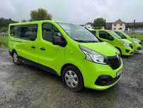 Renault Trafic long 9 osobowy 1.6 dci R9M 125KM silnik nie zapala.