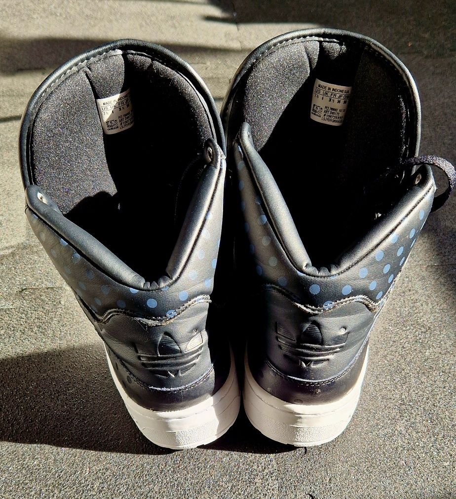 Adidas Attitude buty damskie skórzane r.39 i 1/3