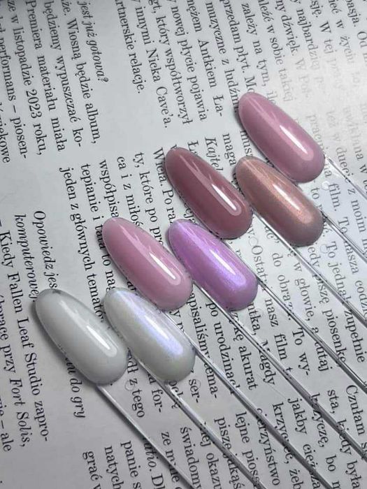 Wysyłka 1zl NIUQI baza+ color nowe hybrydowe bazy do paznokci