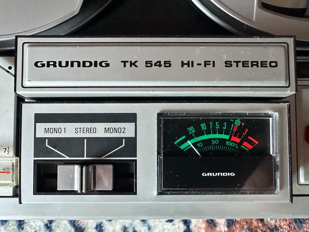 Бобинный магнитофон Grundik TK545  5