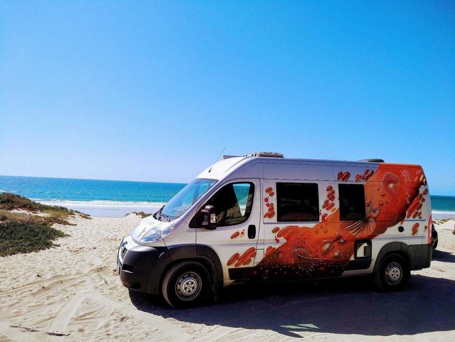 Autocaravana furgão da marca Weinsberg/Peugeot Boxer, excelente estado