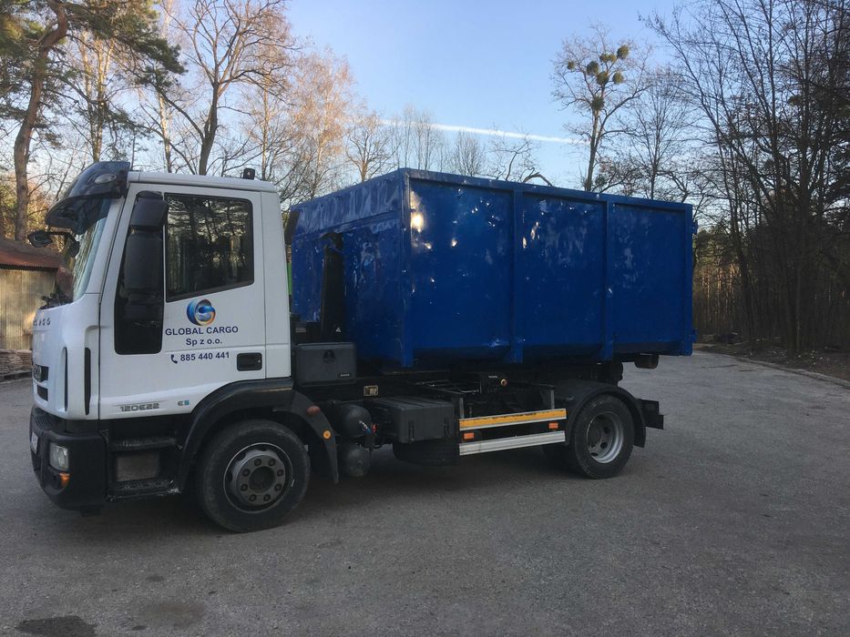 wynajem kontenerów Wywóz śmieci wielkogabarytowych, komunalnych remont