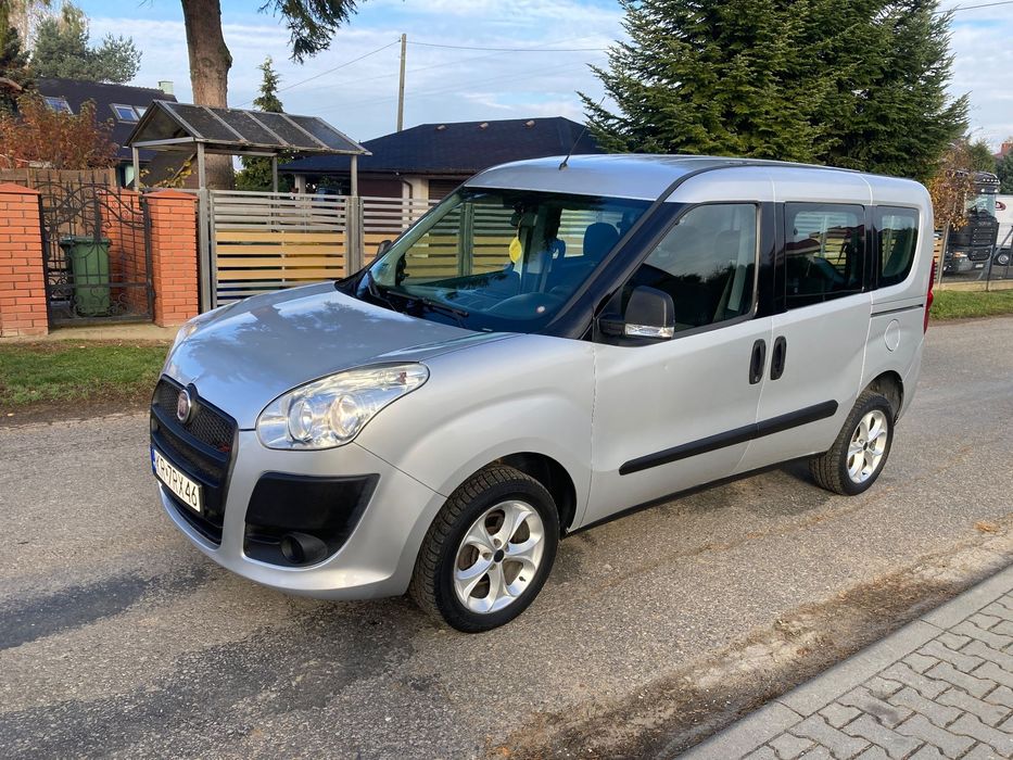 Fiat Doblo 5osobowe 1.3Multijet Klima