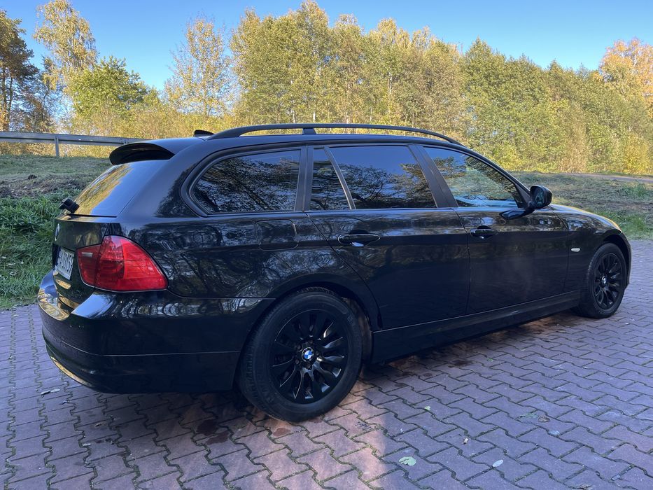 BMW 320D E91 LCI
